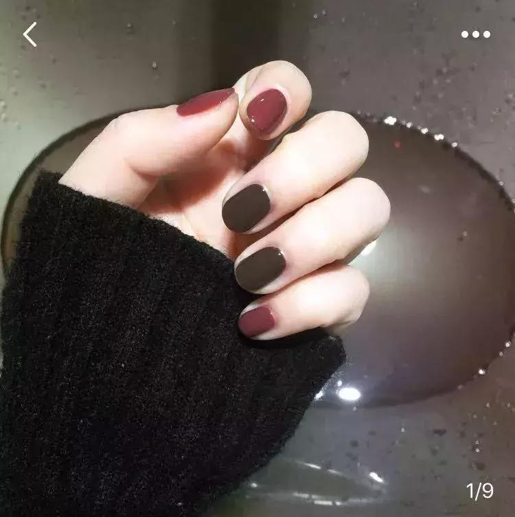 推荐显白指甲油颜色哑光,适合冬天用的平价指甲油