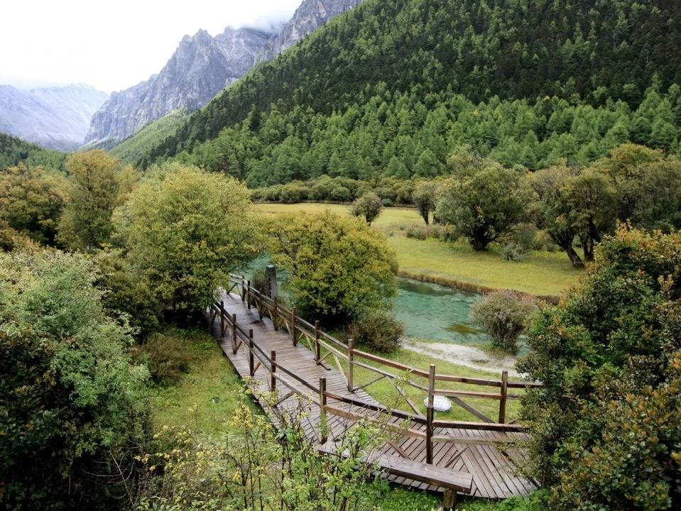 稻城亚丁这里有你想要的诗和远方,在稻城亚丁视频