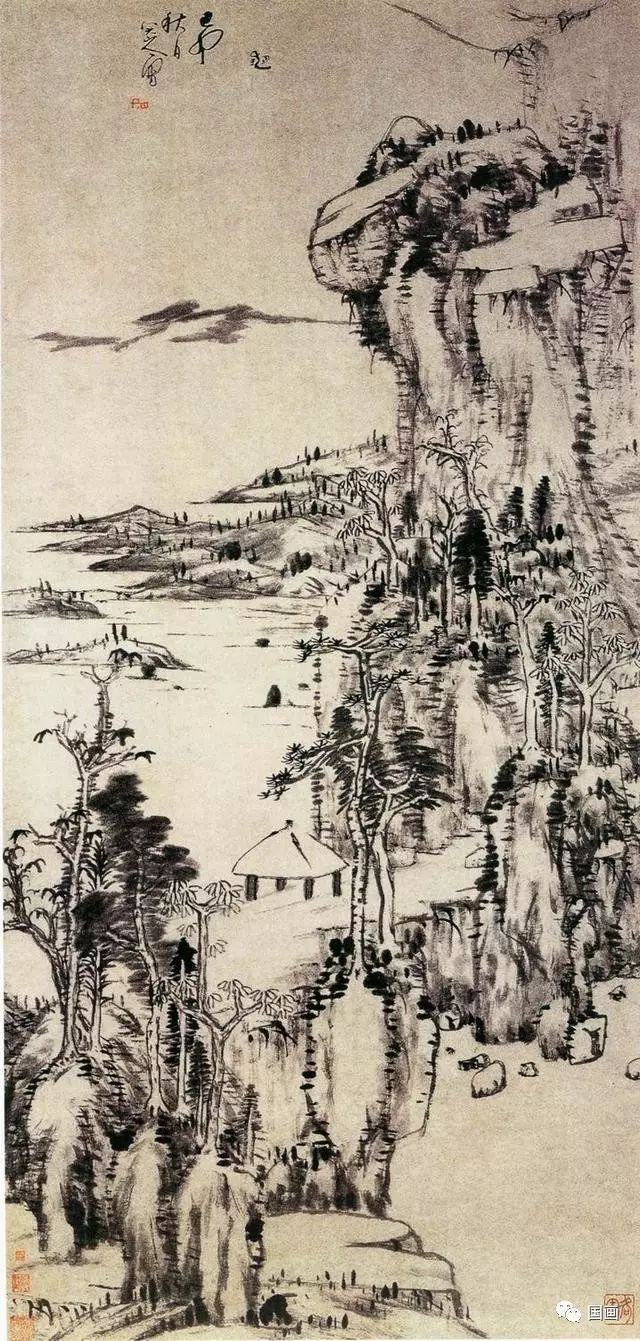 当代最有名十幅山水画,这几款经典山水画寓意吉祥颜值高