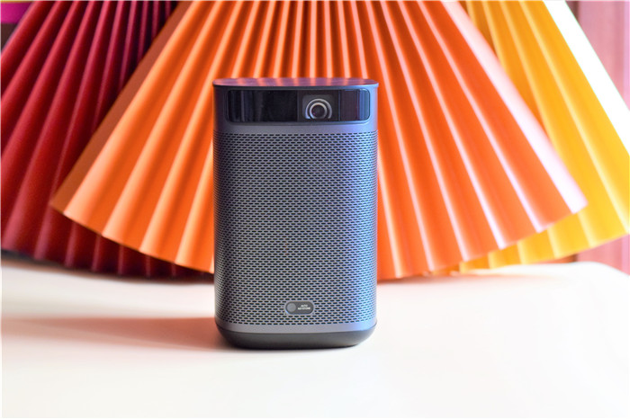 便携投影极米play超悦,极米play超悦版投影感觉有点歪