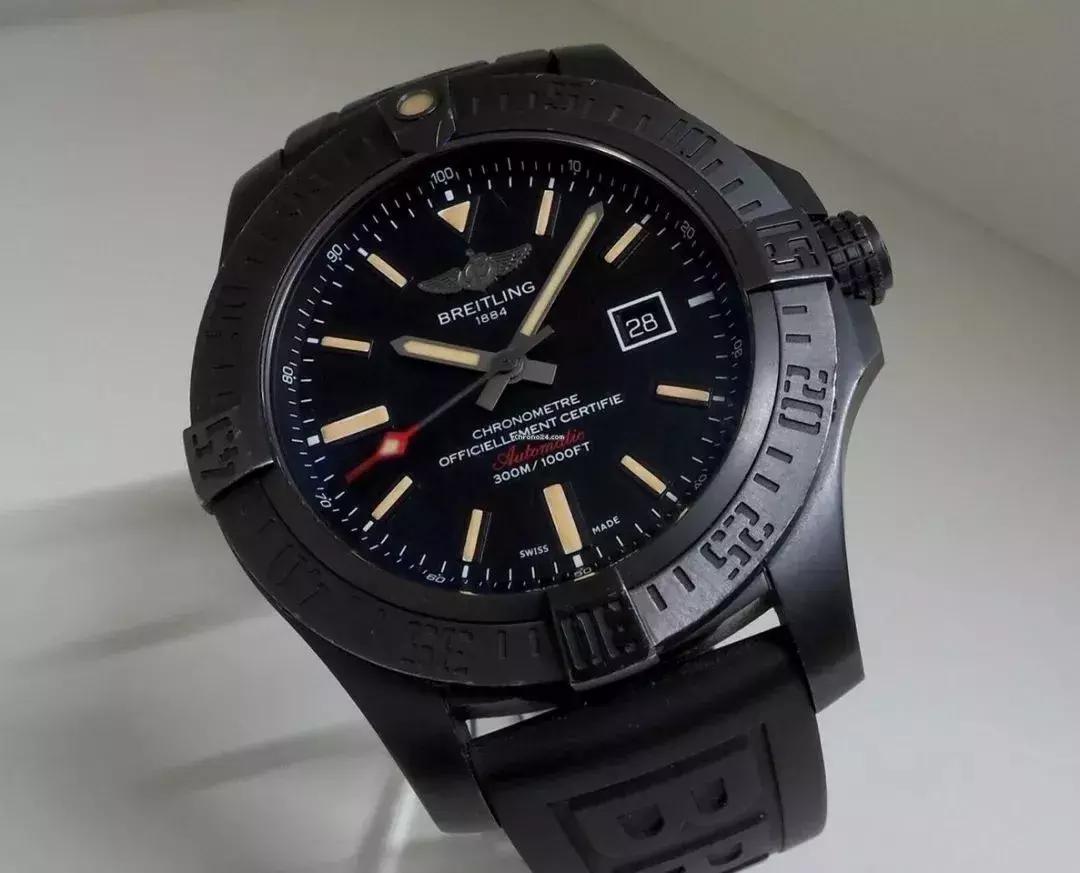 腕表丨暗黑风侵袭，这波“黑魂表”你顶得住吗