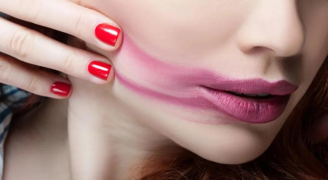 口红这样涂不沾杯,女神必备不沾杯不掉色口红