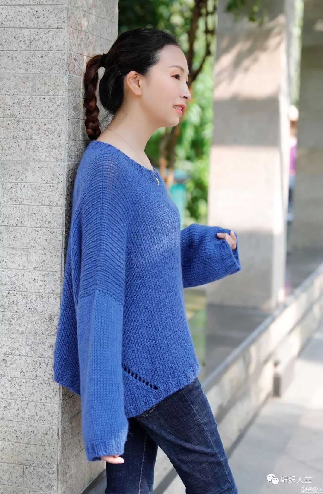 平针棒针交叉扭花图解,成人棒针5000种平针花样图解