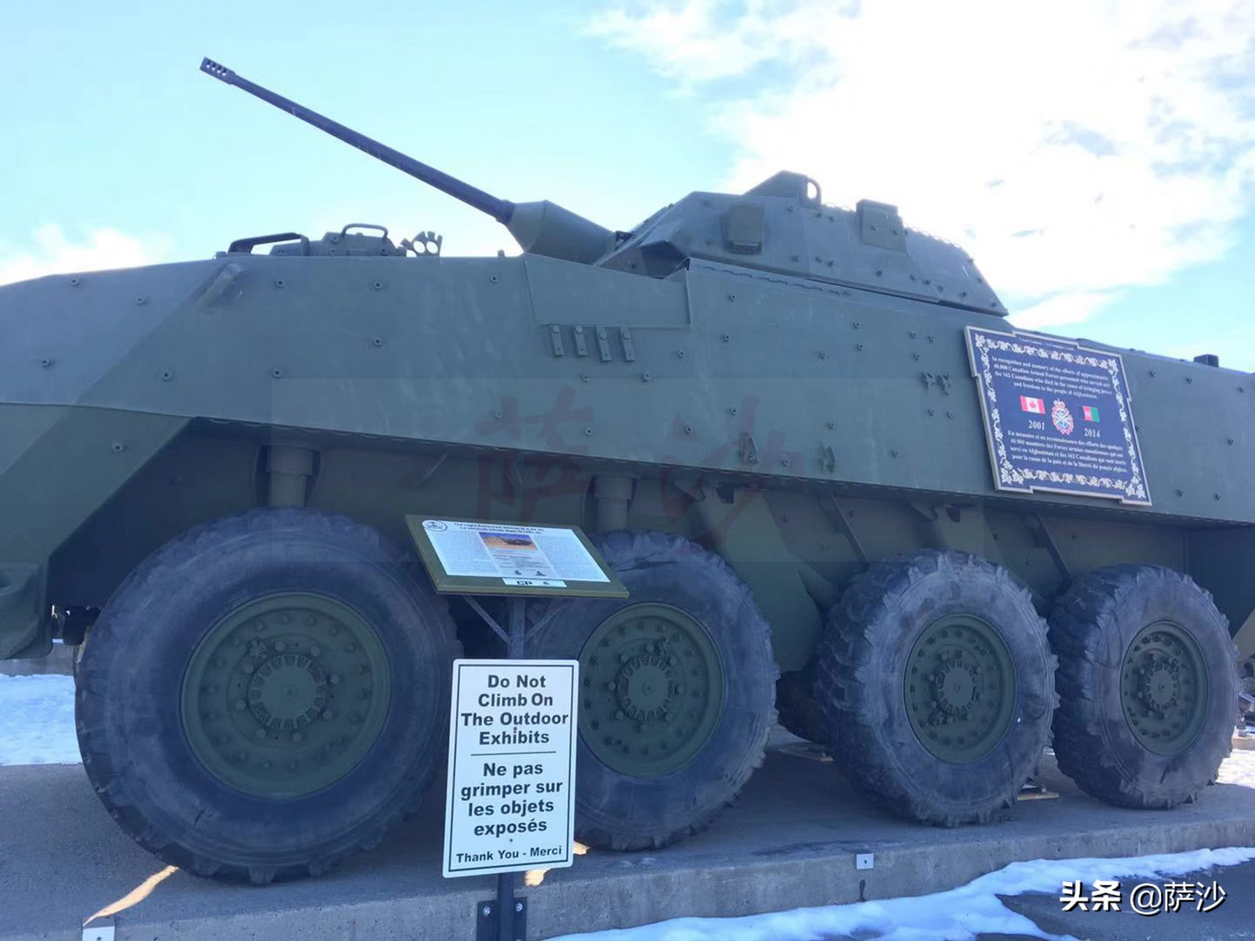 加拿大*队军**从来都不是弱鸡！叶子国卡尔加里军事博物馆游记