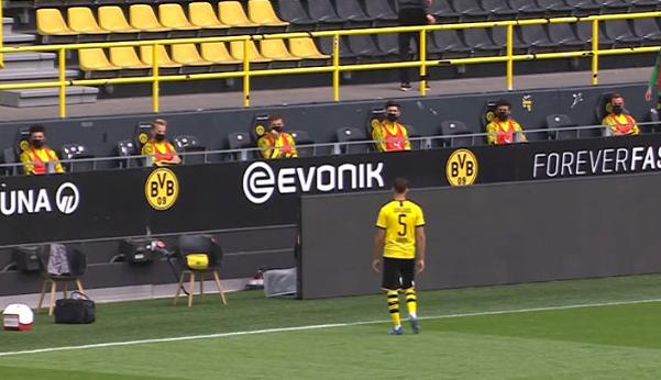 空场球赛,足球比赛为什么连续空场