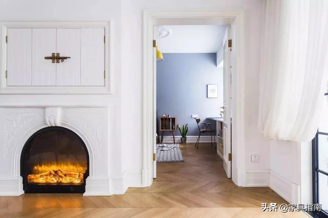 上海宝妈把145㎡四室打造成复古殿堂,成为家居行业的热搜榜