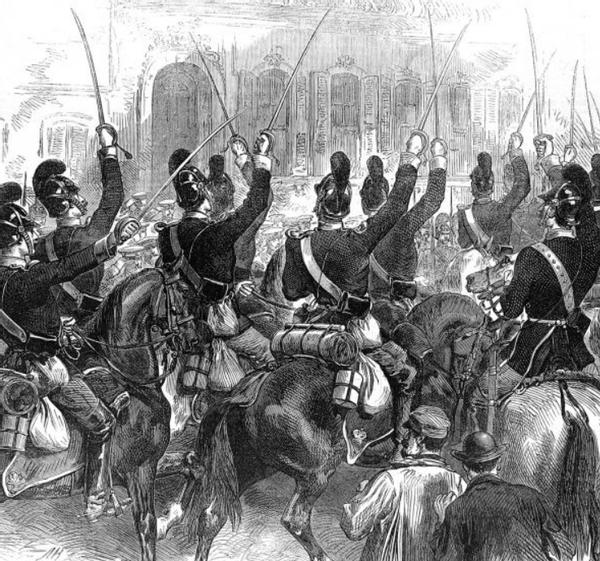 出身军旅世家，受*毛老**奇亲传，德意志帝国军事奇才施里芬伯爵