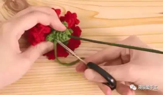 母亲节康乃馨花束该怎么搭配包装,钩针康乃馨花束教程