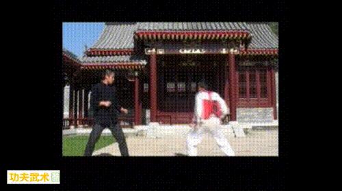 李小龙精武门连环八腿双截棍,李小龙短棍格斗术教学视频