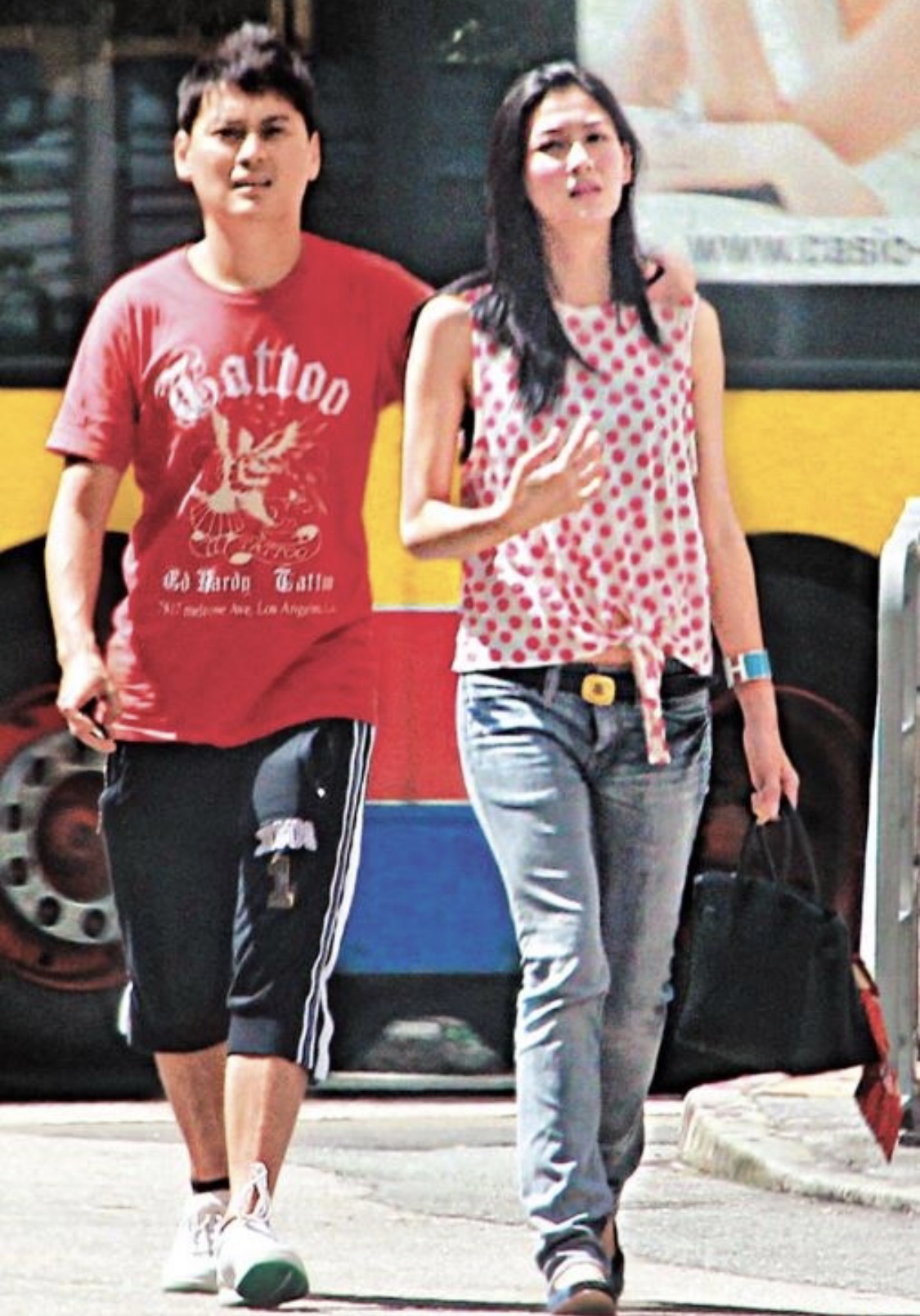 李彩桦婚姻史,李彩桦感情坎坷