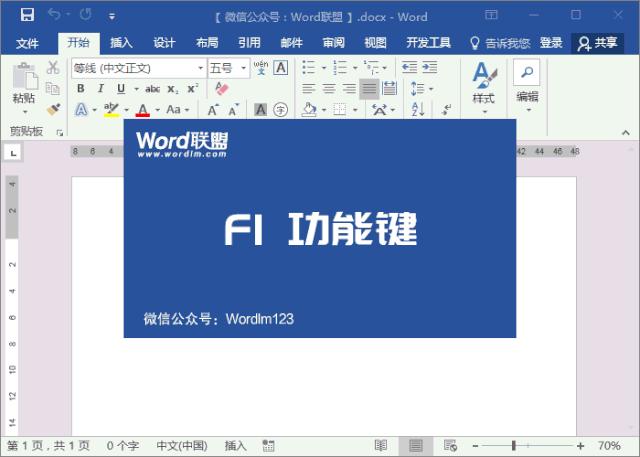 wordf2键使用教程和技巧,word中f11用法