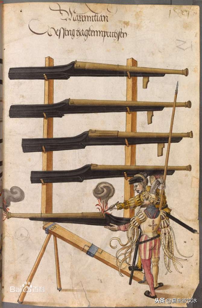 古代枪管怎么样打洞,古代枪管做法