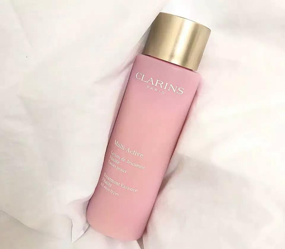 娇韵诗焕颜弹力精华水测评,娇韵诗粉水抗初老吗