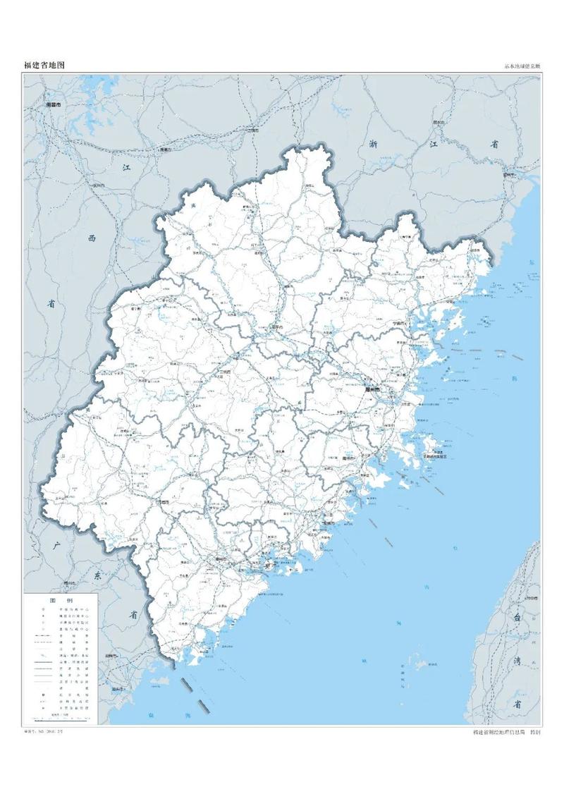 福建地图最新版,中国福建地图全图高清版可缩放