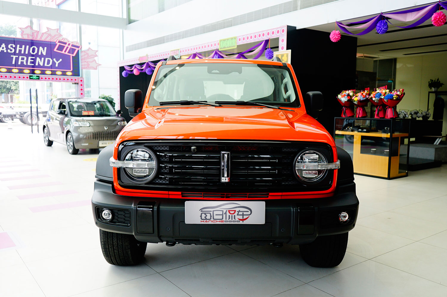 认真玩越野,2021款wey坦克300乘坐空间体验