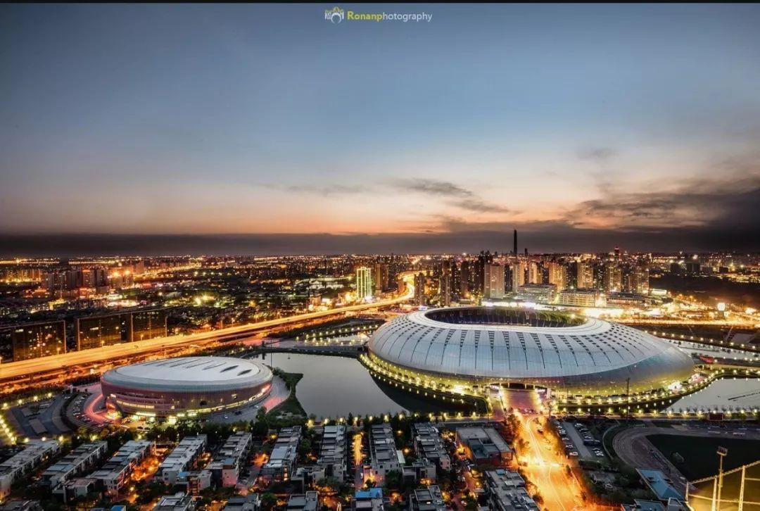 美景天津视频,天津惊艳的视频