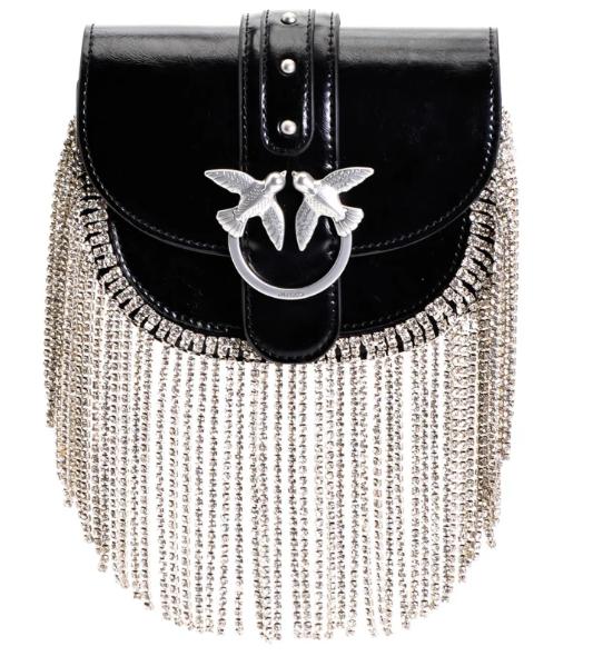 pinko燕子包怎么500块都能买到了,pinko黑色翅膀燕子包2018年款