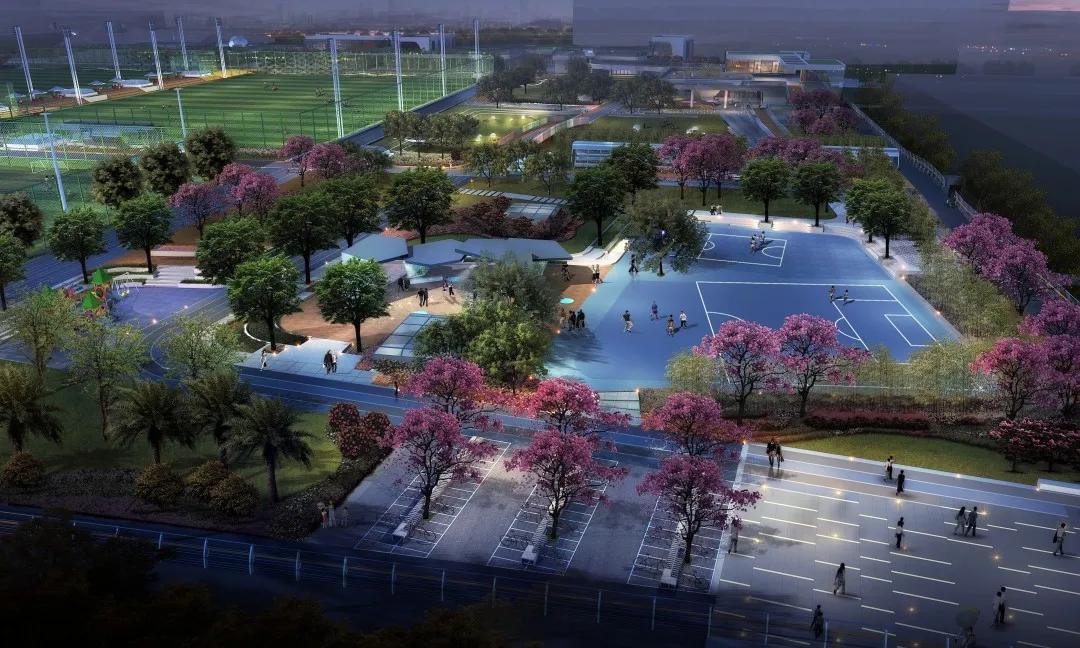 地上生态园林、地下再生水厂……福田区这座主题公园美不胜收！丨福田民生工程巡礼12