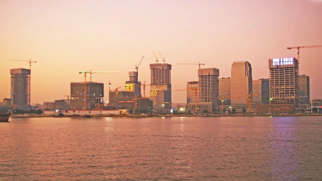 金融中心百年之谜,金融城发展史