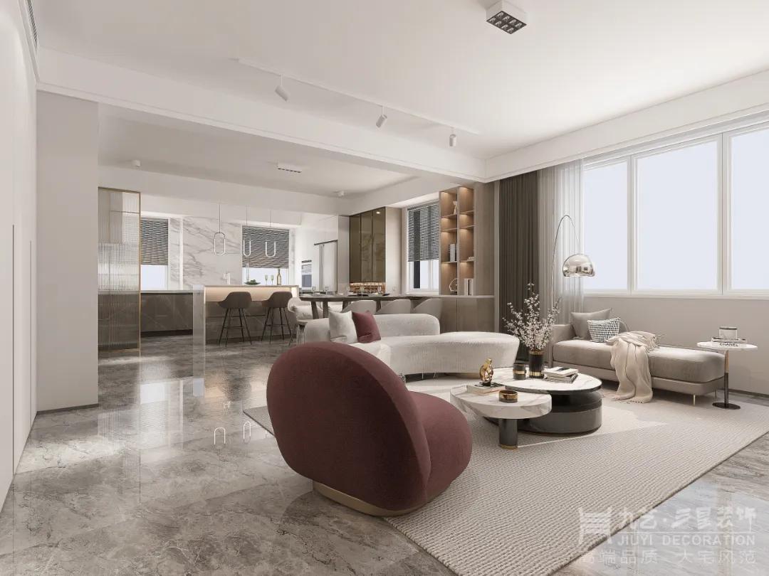 家装设计现代简约高级感,细节创意简约装修