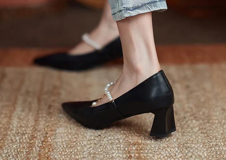 春款新款单鞋上新,今春单鞋的款式