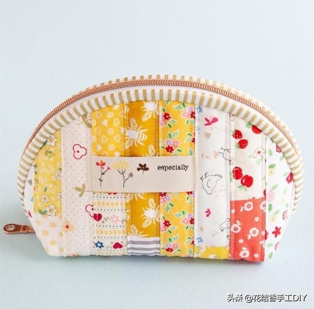 彩色布艺手工教程,布艺手工小布头