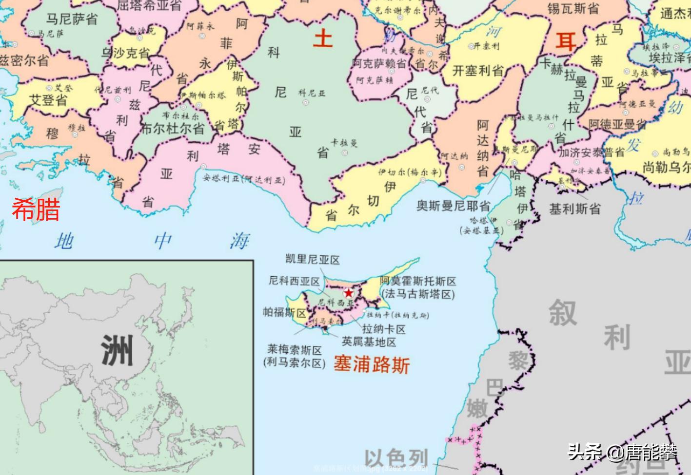 为何塞浦路斯？宁波面积慈溪人口，人均GDP15万元的发达国家