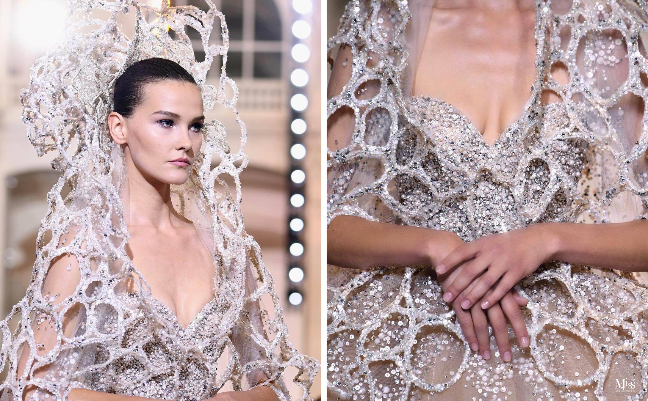 哑光妆容的魅力，在于提供漆黑的夜晚，展现色彩之美