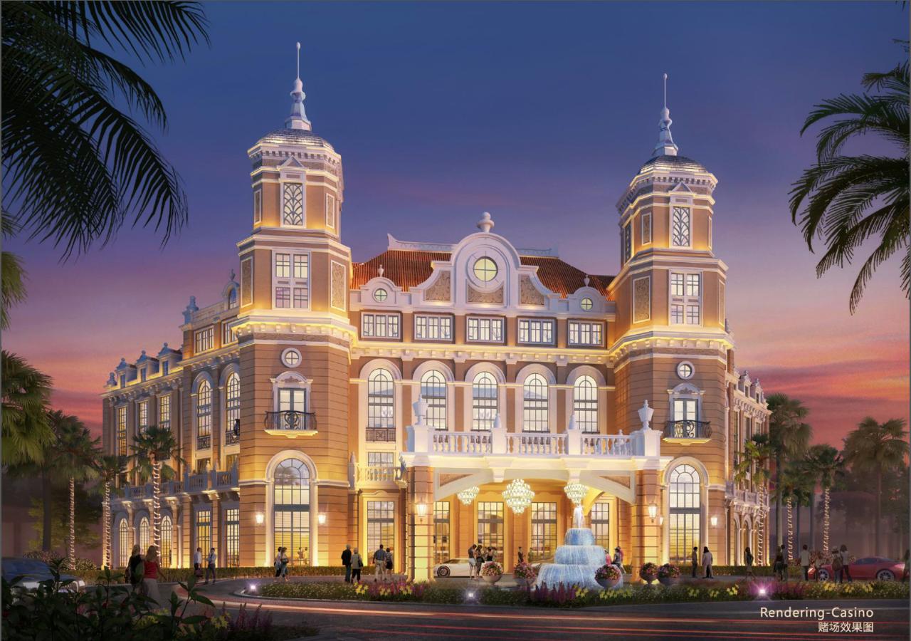 柬埔寨景观设计,柬埔寨西港沙滩设计