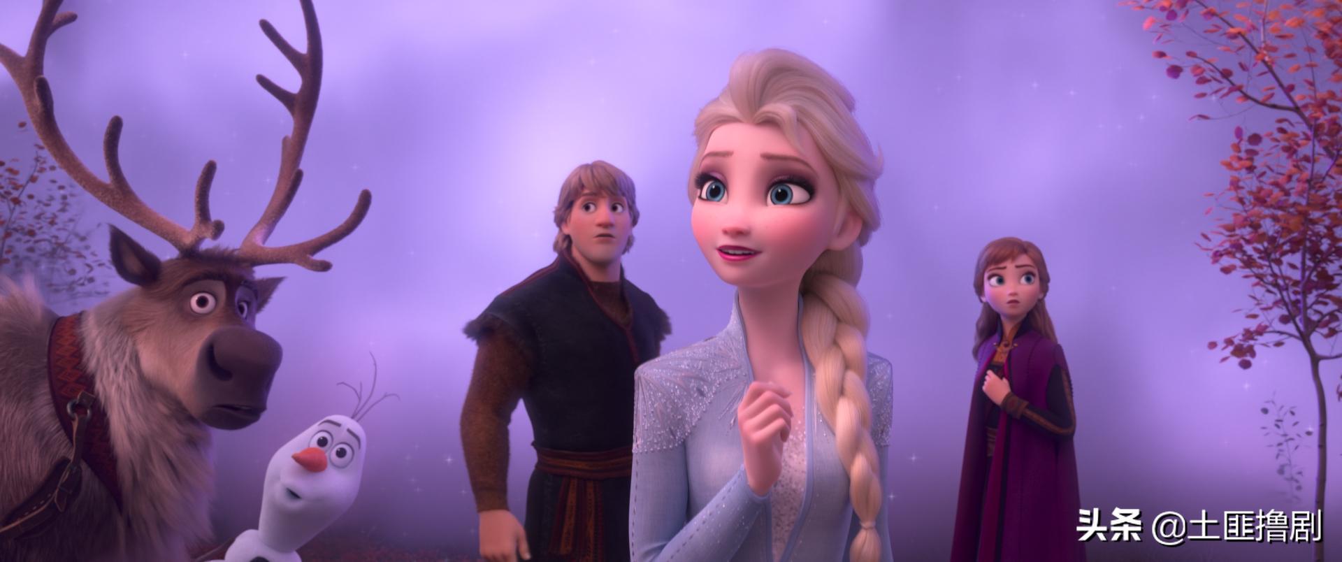冰雪奇缘2里22个彩蛋,冰雪奇缘2的原故事全文
