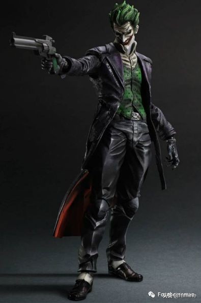 你的雕像有什么故事呢？,DC*小丑TheJoker）