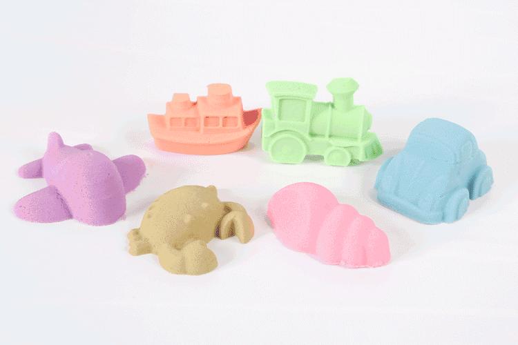 儿童黏土和彩泥,树脂粘土与超轻粘土的区别