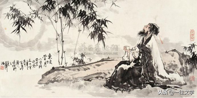 苏轼六首词引来人生六大感悟,苏轼最经典的10句诗