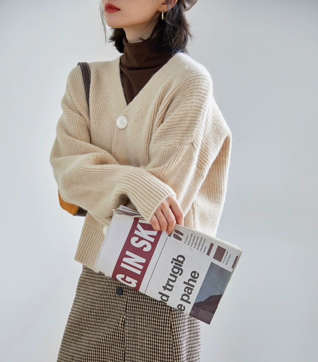 天气冷暖怎么穿衣服显瘦,天气越来越冷的穿衣搭配