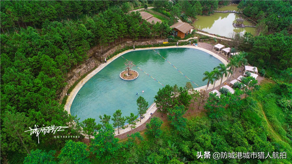 白马山庄有哪些景点,白马湖山庄航拍