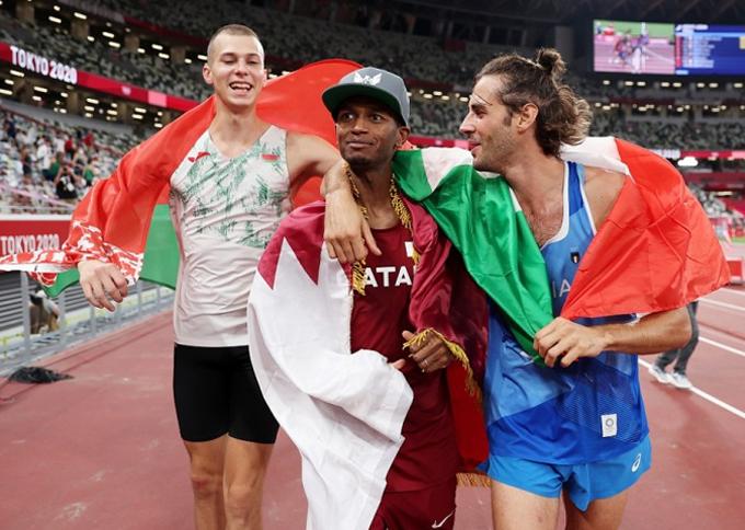 奥运亚运精神,最新东京奥运中国夺冠震撼瞬间