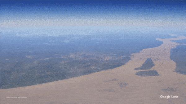 全球变暖内陆冰川退化原因,冰川消退史前洪水