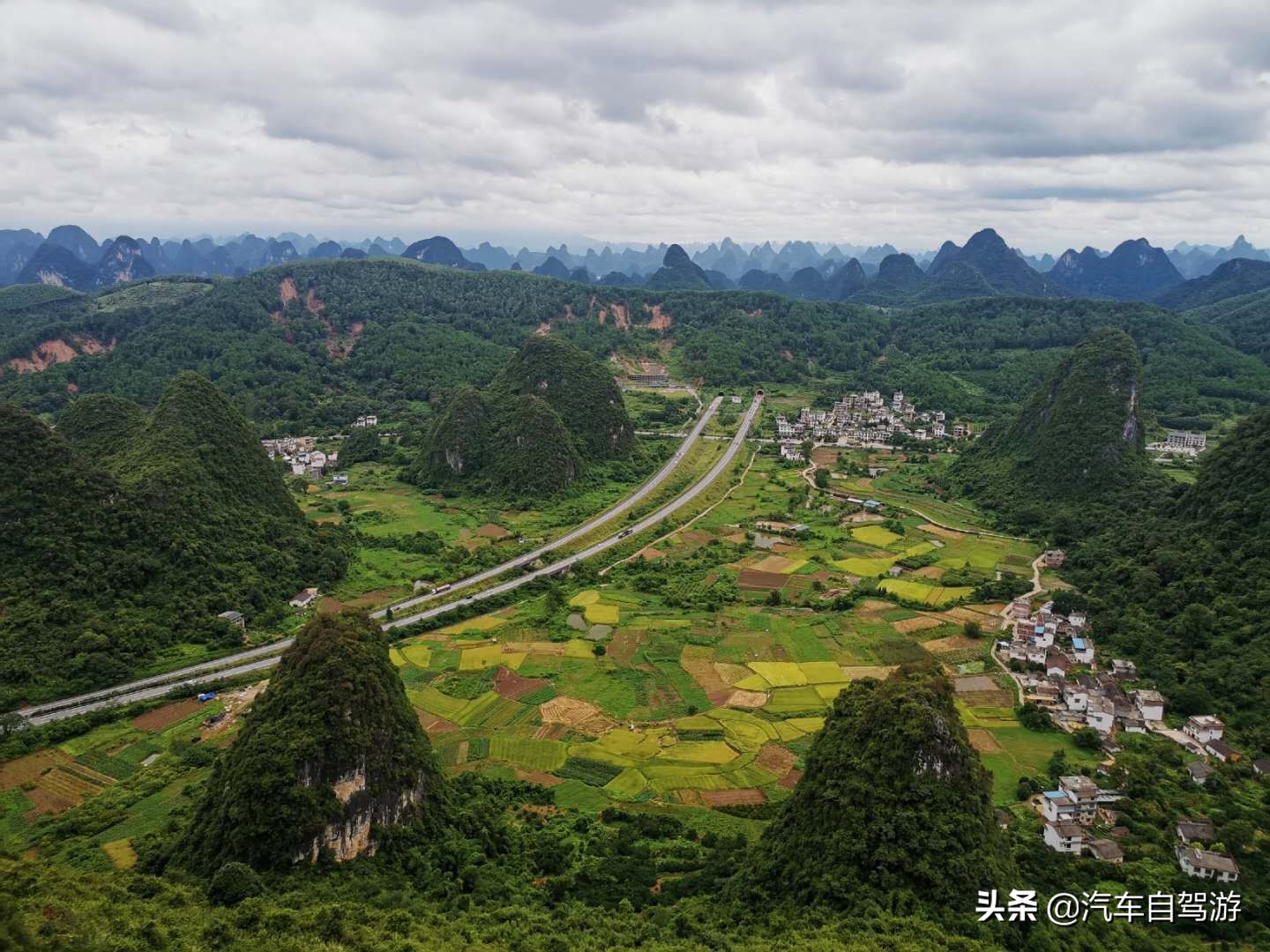 十里画廊自驾车畅行，可以用24小时这样体验桂林阳朔精华游线