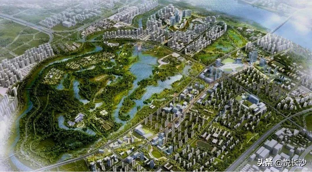 长沙洋湖片区规划,长沙洋湖垸片区规划图