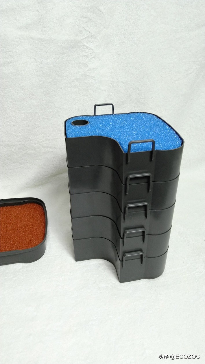 带内置加热的滤桶,带加热前置过滤桶