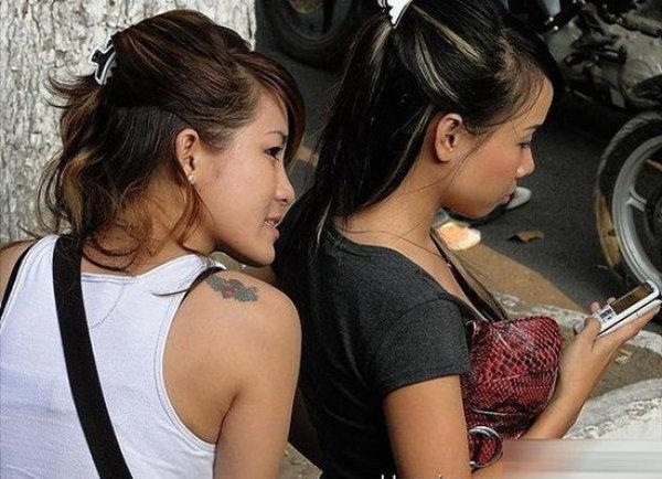 在台湾的台妹是什么意思,台妹和大陆妹对比