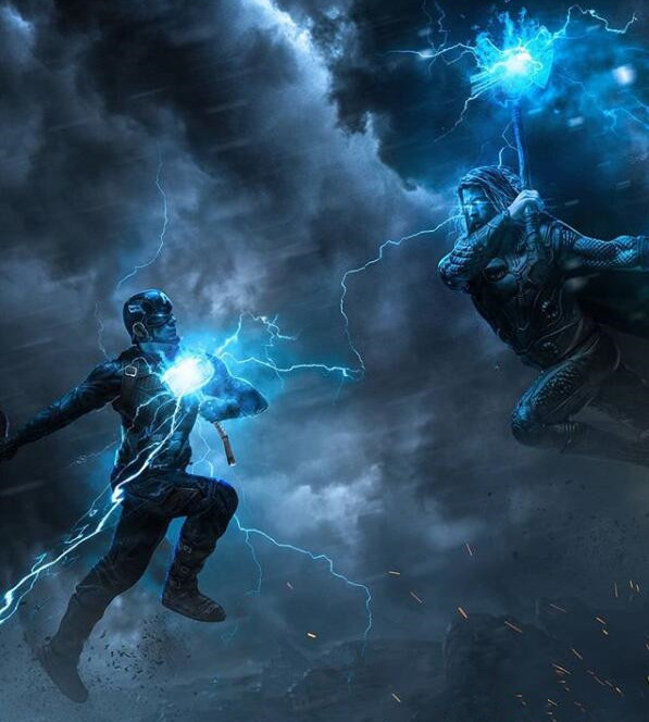 美队拿起雷神之锤索尔反应,索尔看到美队拿起雷神之锤