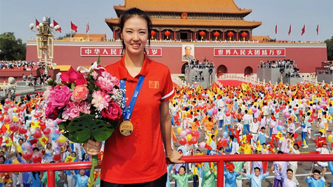 张常宁宝宝可爱,张常宁宝宝训练视频