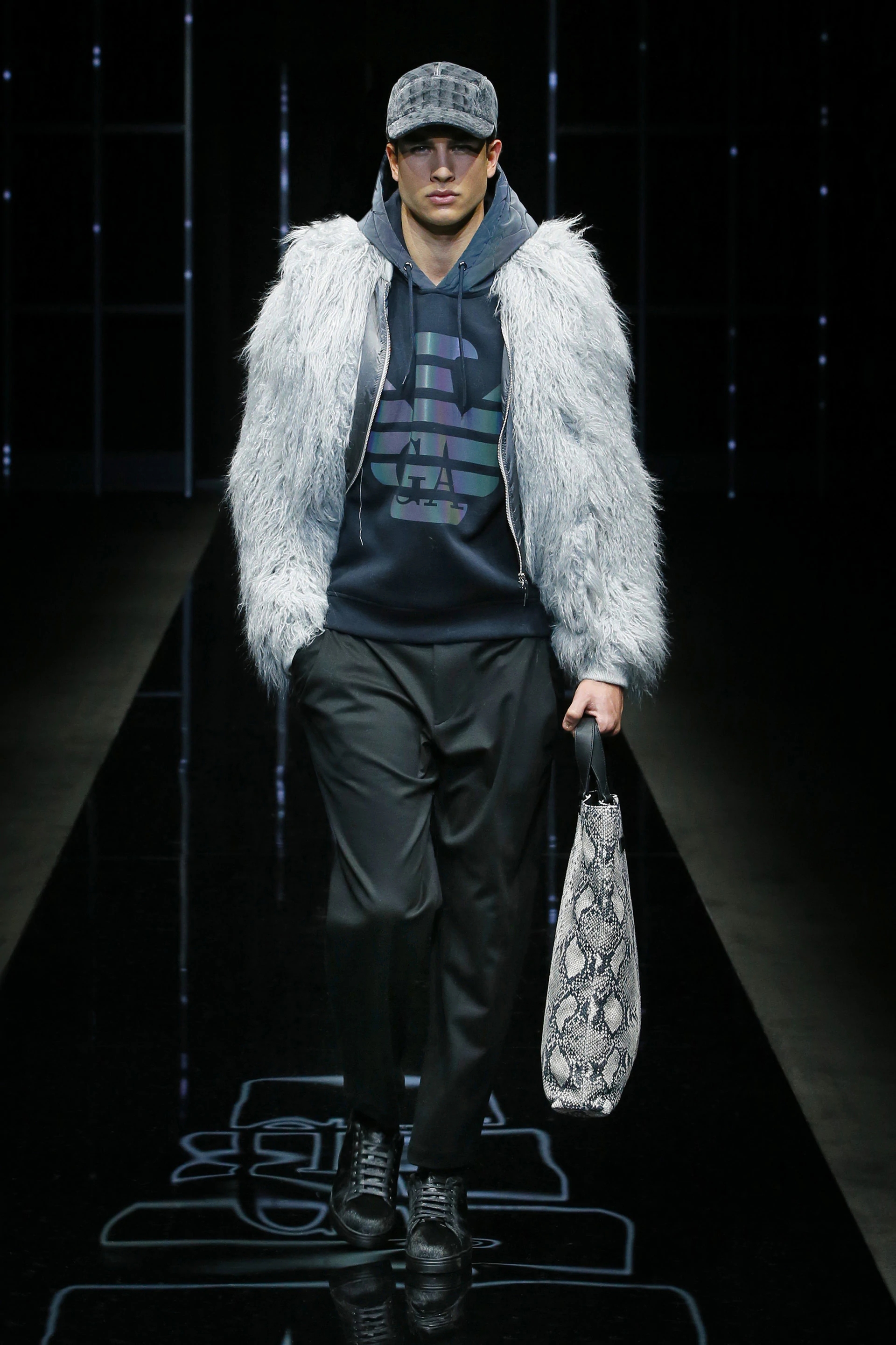 armani秀场男装秋冬2023,giorgioarmani男装胡歌