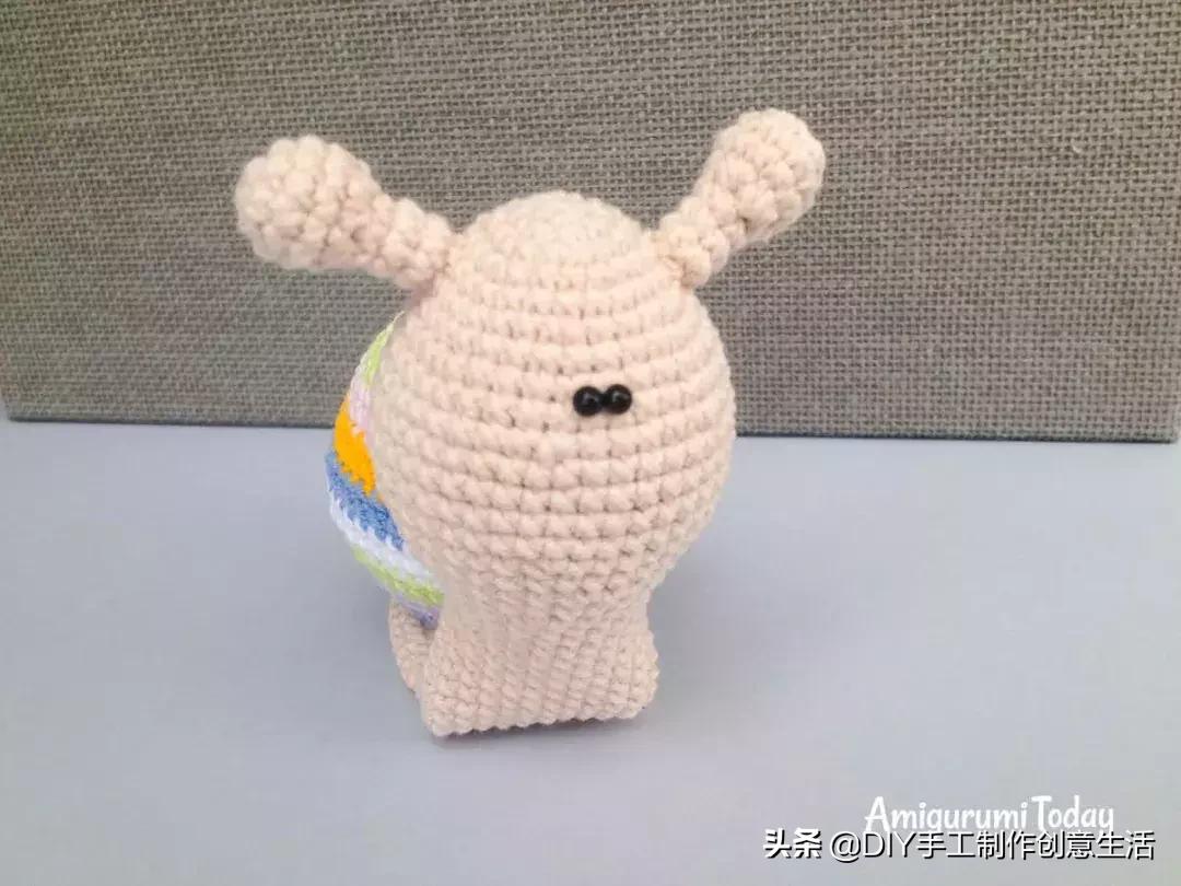 萌力爆表！钩完你可能会舍不得拿来用的小针插~有教程