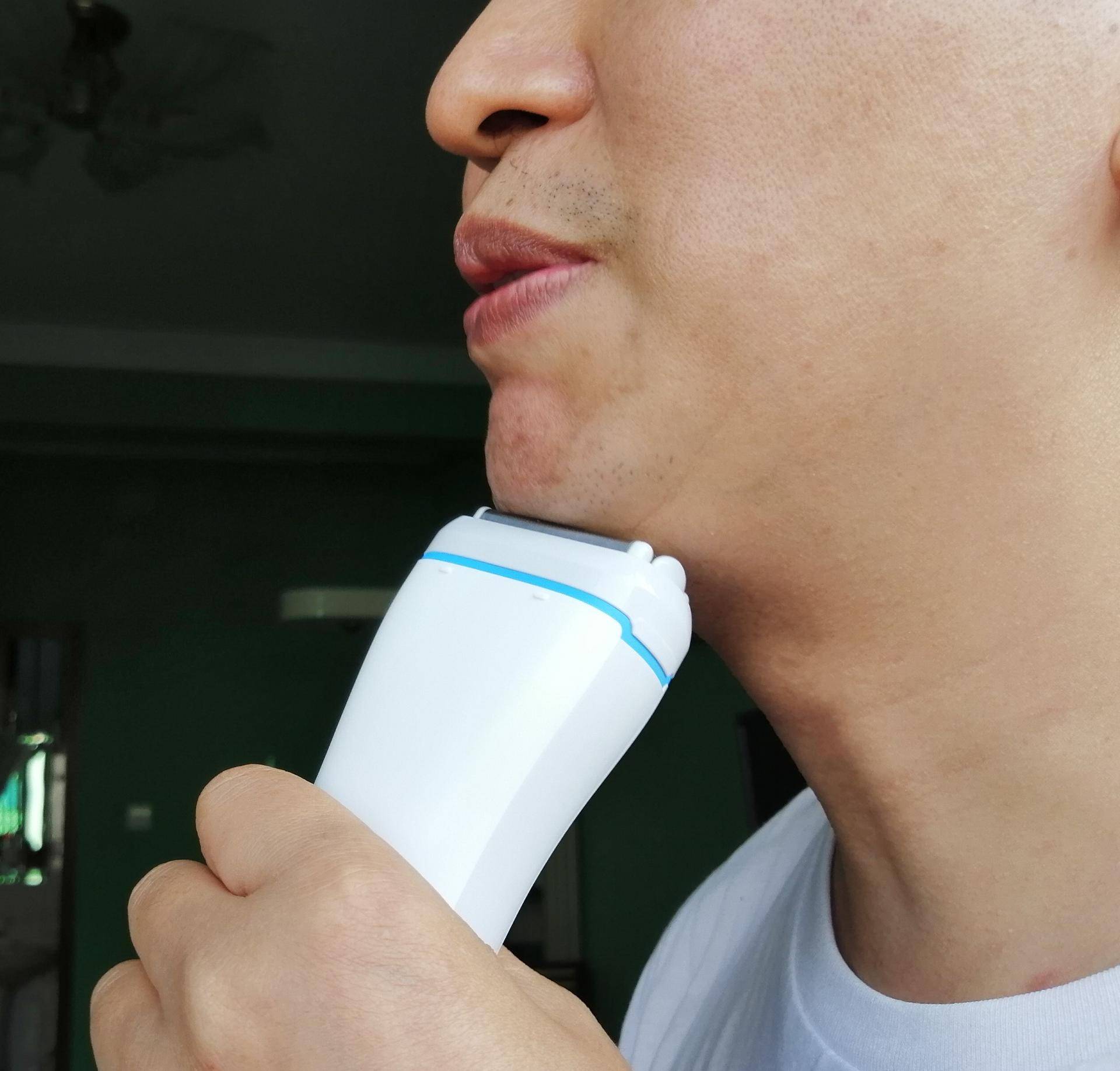 须眉便携电动剃须刀,须眉全新剃须刀