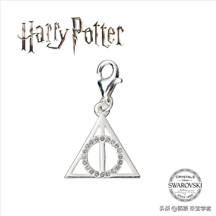 哈利波特系列珠宝,这些珠宝标志你看得懂吗