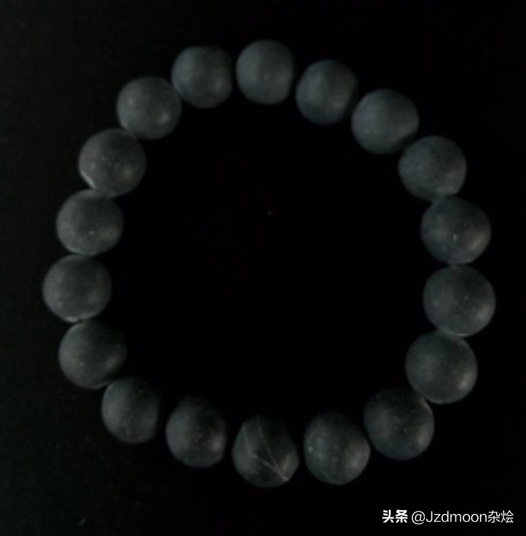 煤精石手链Coalstonebracelet
