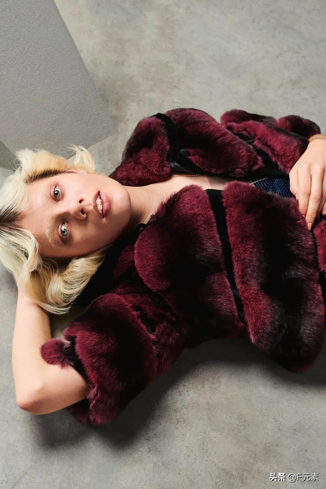 用皮草记录时代fendi2020秋冬发布,fendi皮草