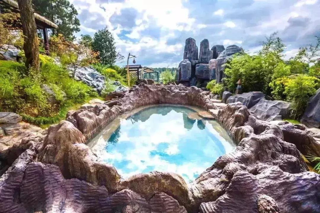 四季贵州和万象温泉哪里好玩,贵州的温泉值得你来